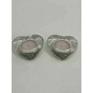 Heart Tea light Candle Holders